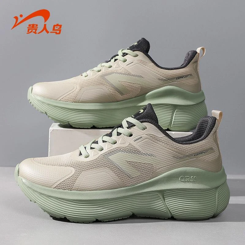 贵人鸟专业竞速跑步鞋子男鞋夏季新款网面透气运动鞋软底轻便跑鞋