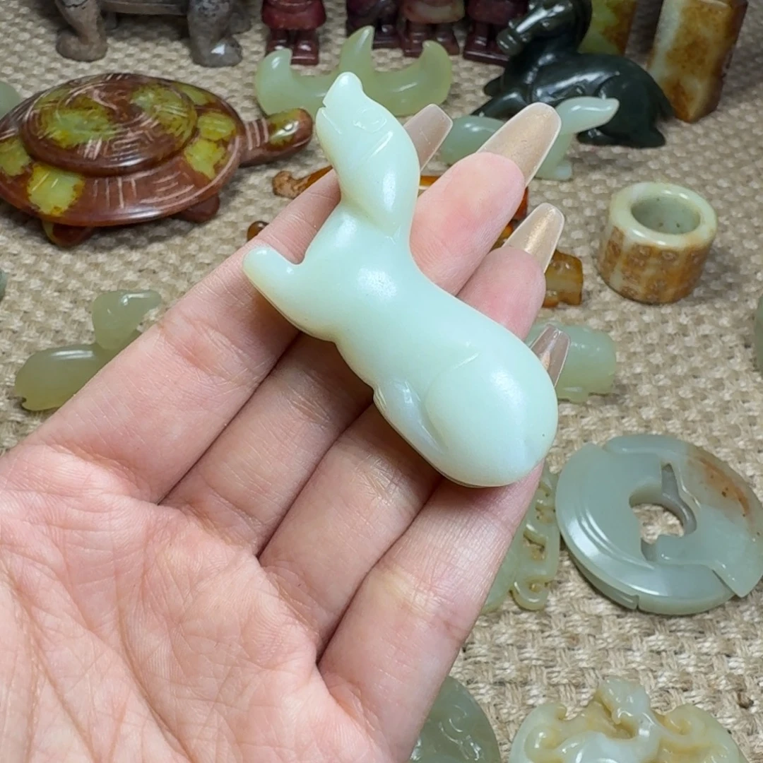 吊坠白玉菩提挂件