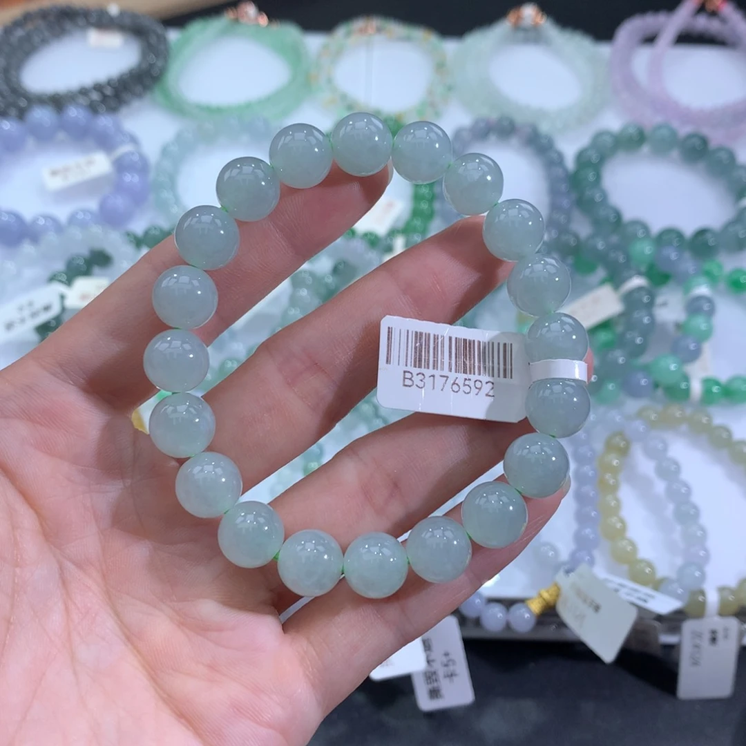 未镶嵌手链翡翠天然