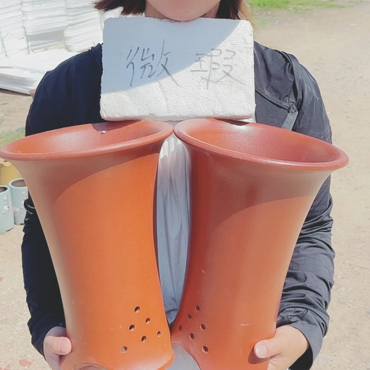 宜兴紫砂精品花盆