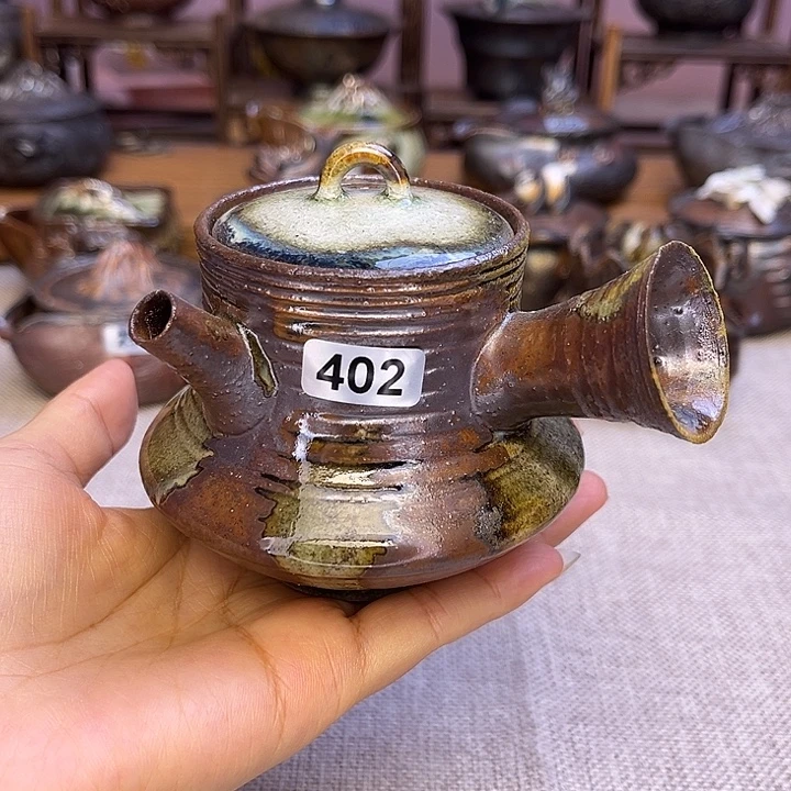 裸柴烧手工陶瓷茶器