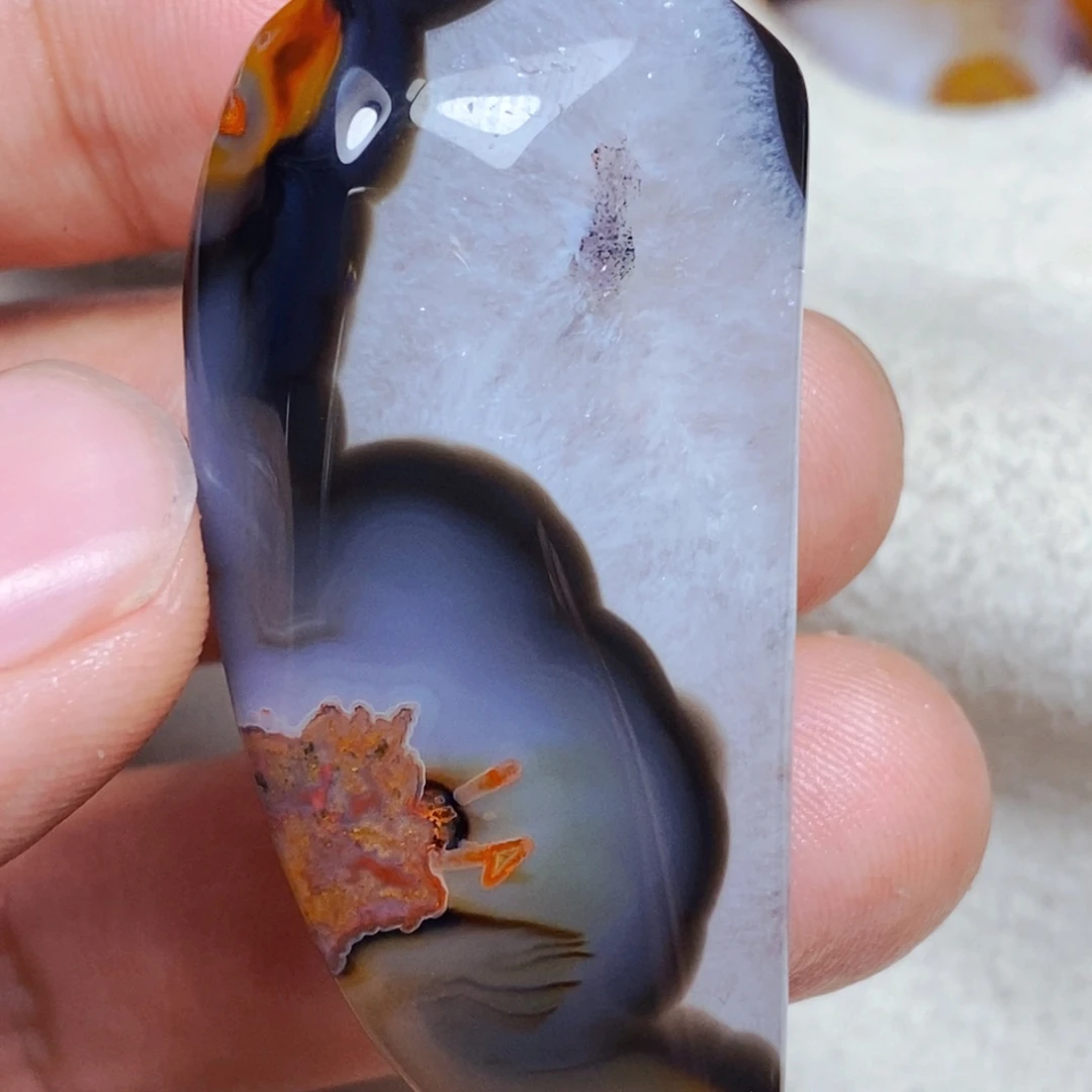 未镶嵌吊坠(不含链)玛瑙/玉髓用****3