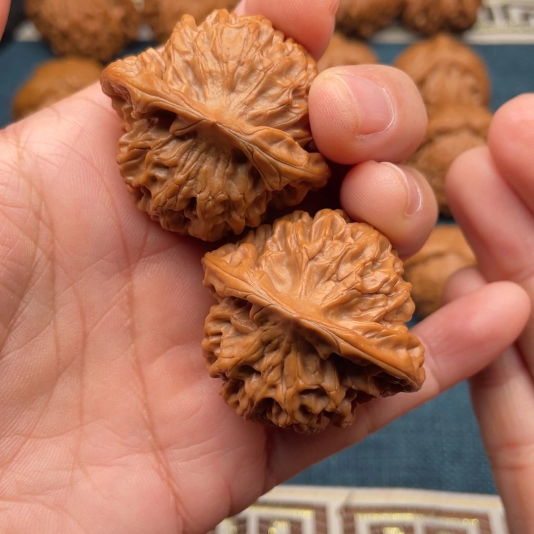 把件文玩核桃41全品秦闷毕业对