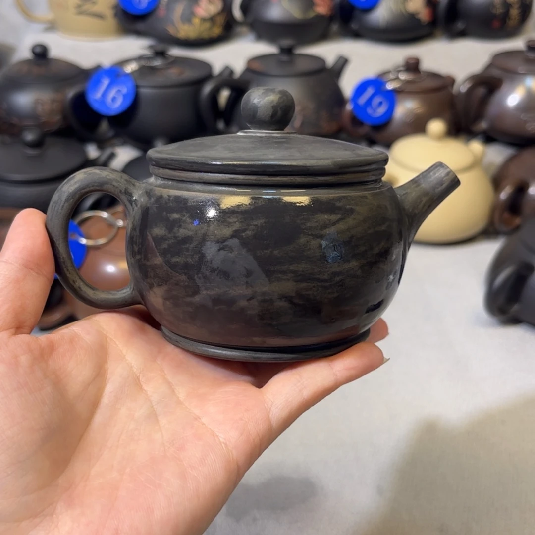 【闪购商品】红泥 手磨壶 容量 160c c