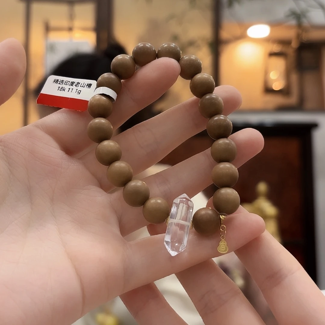 手串檀香木未镶嵌