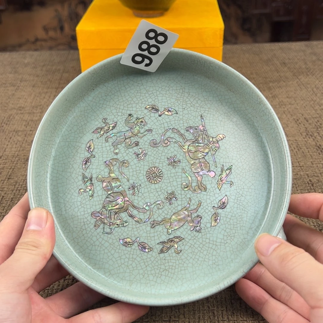 瓷片陶瓷艺术瓷器摆件