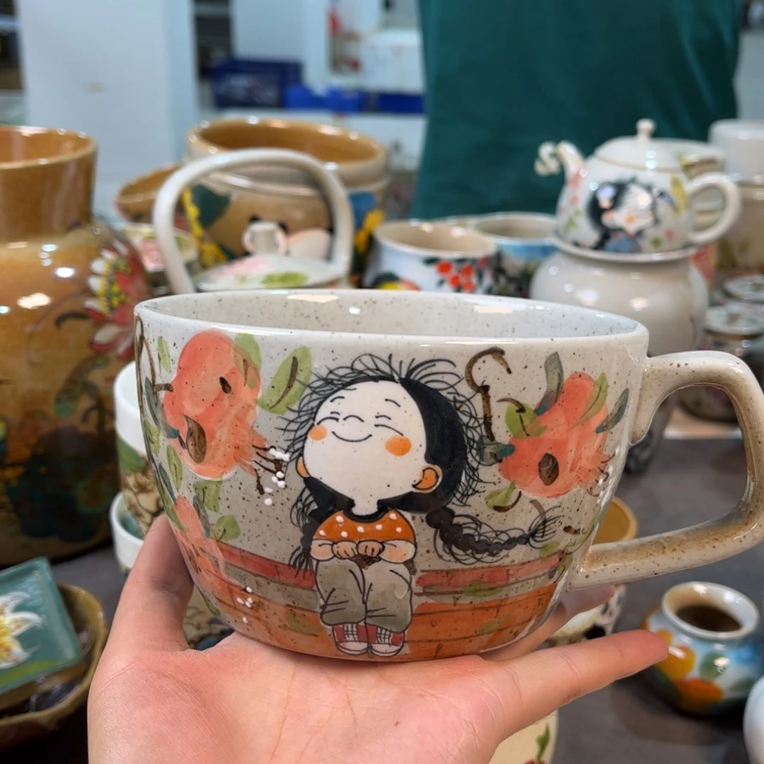 景德镇陶瓷手工杯