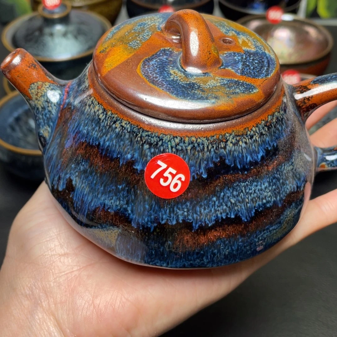 茶盏756 建窑建盏茶盏