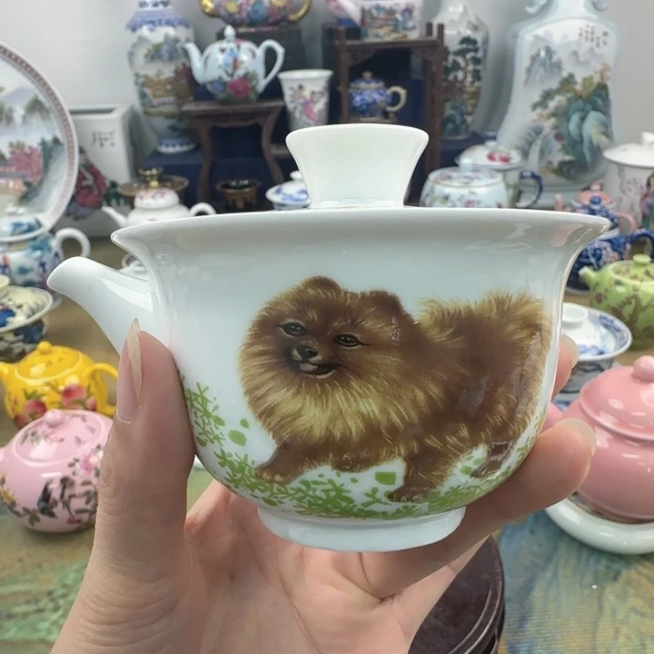 摆件专注景德镇567老厂瓷