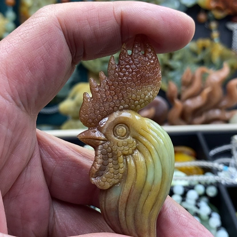 【闪购商品】未镶嵌岫玉吊坠