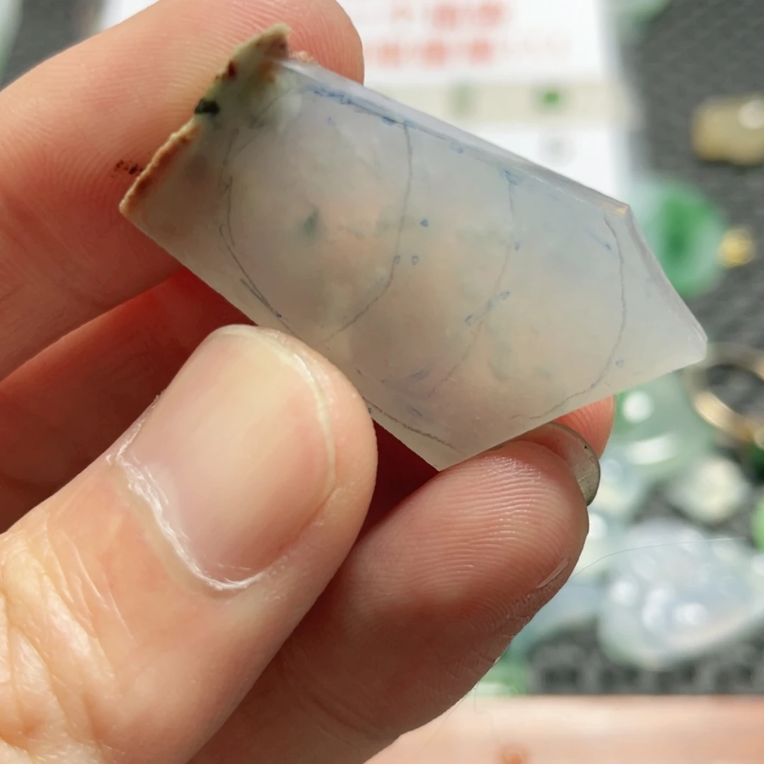 定制翡翠未镶嵌翡翠