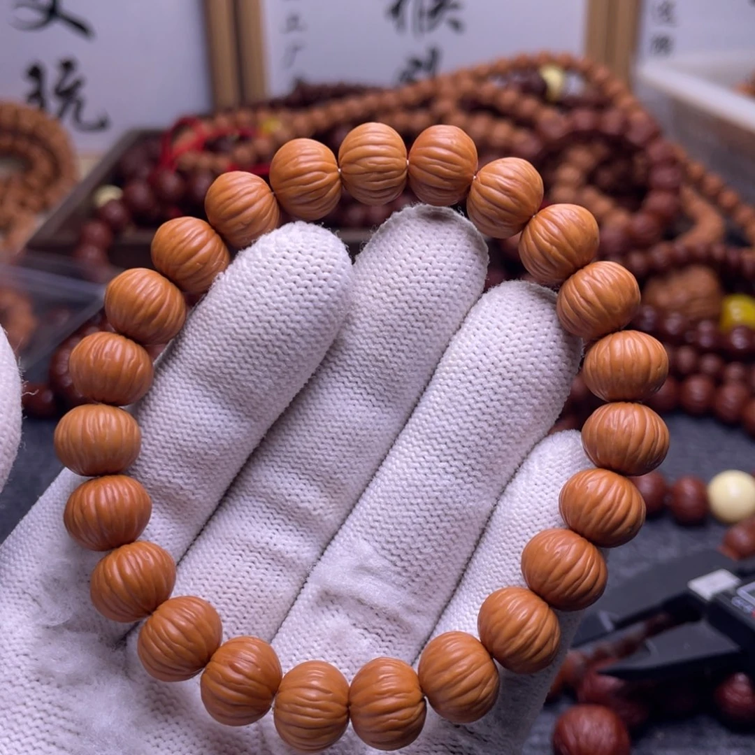 猴头核桃手串911土豪