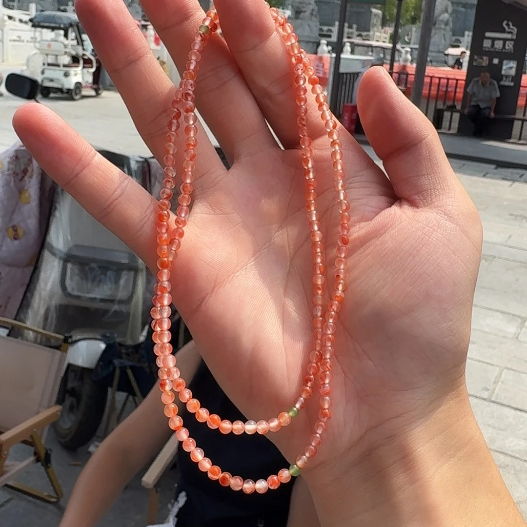 南红玛瑙手串未镶嵌624姚