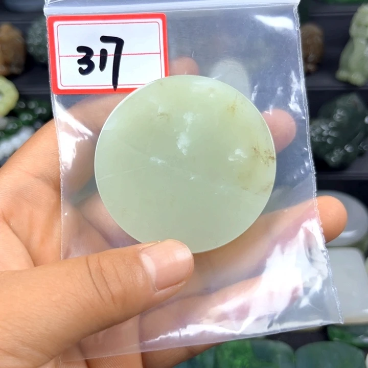 和田玉未镶嵌珠宝半成品