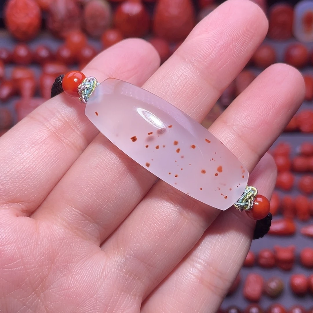 南红玛瑙未镶嵌配饰