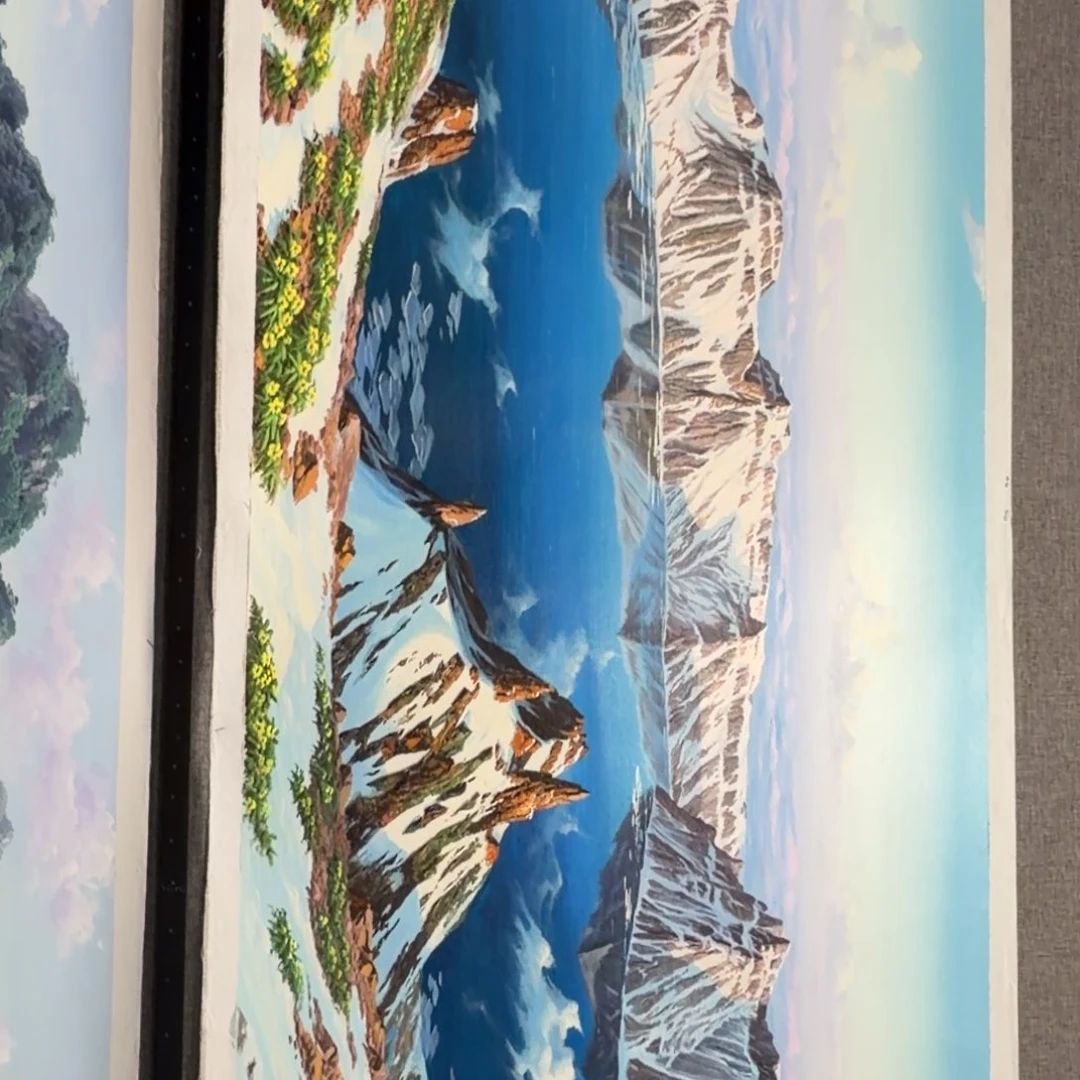 油画在干嘛啊亲爱哒小