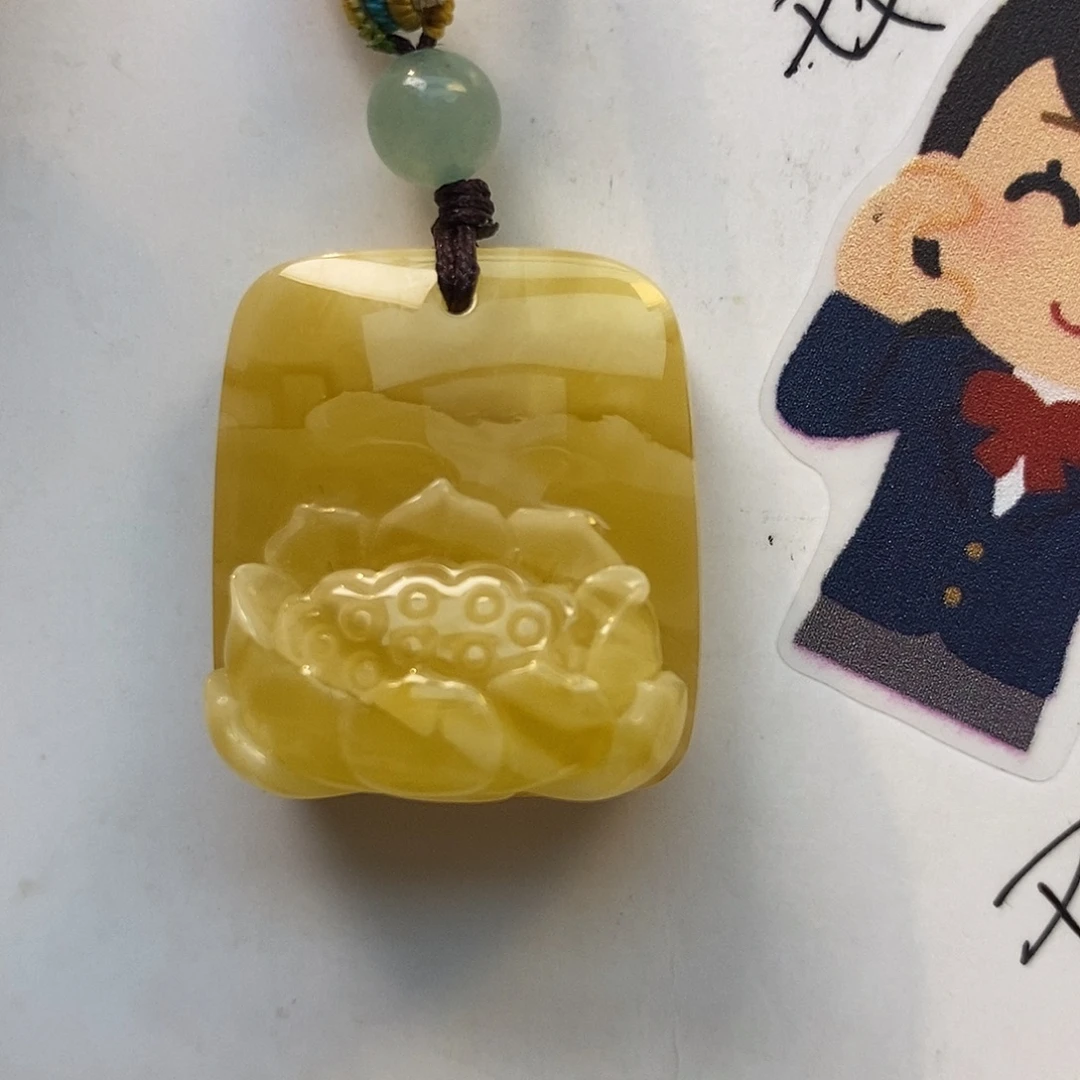 未镶嵌定制琥珀琥珀蜜蜡
