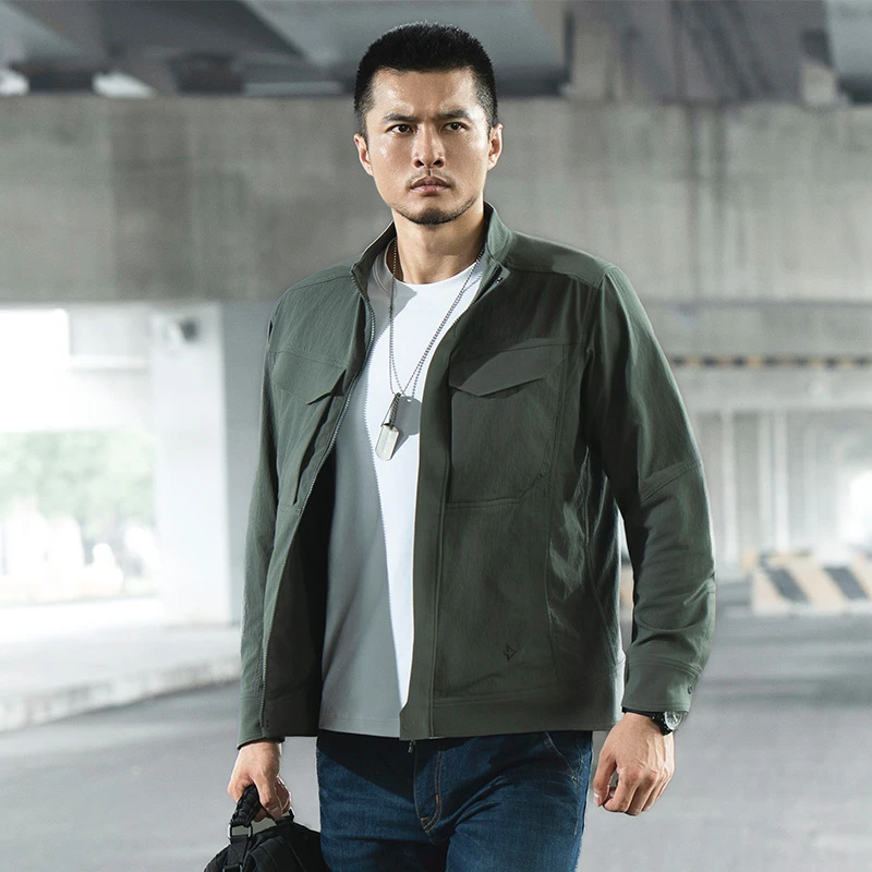 【龙牙】三代破锋者战术特勤立领夹克加强版春秋外套男休闲百搭外套