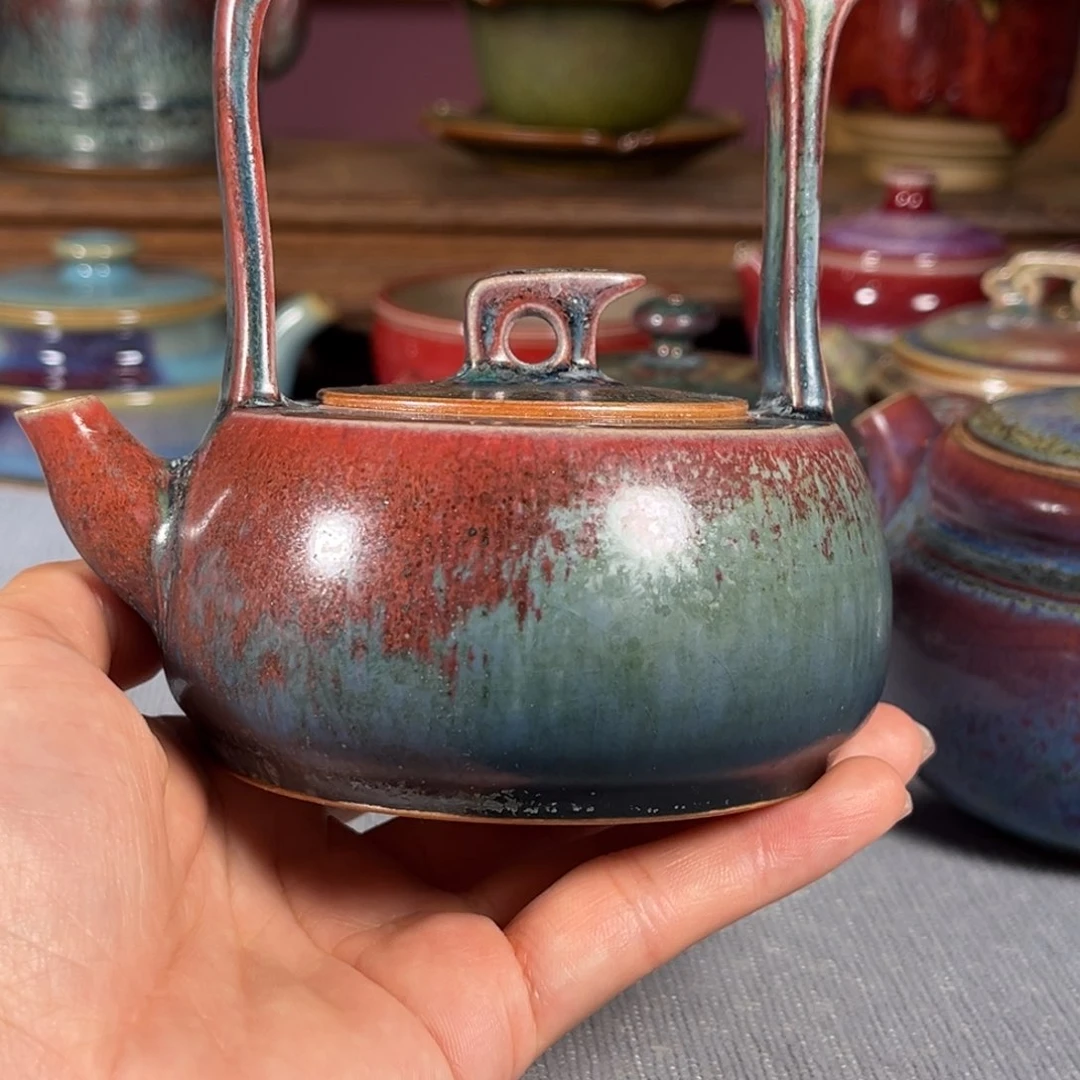 壶纯手工制作工艺精湛72