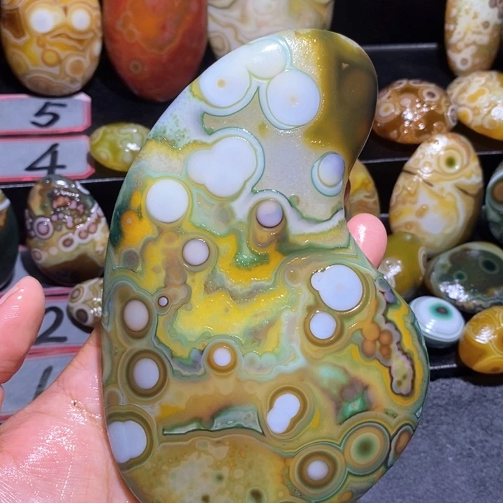 未镶嵌发饰玛瑙/玉髓75