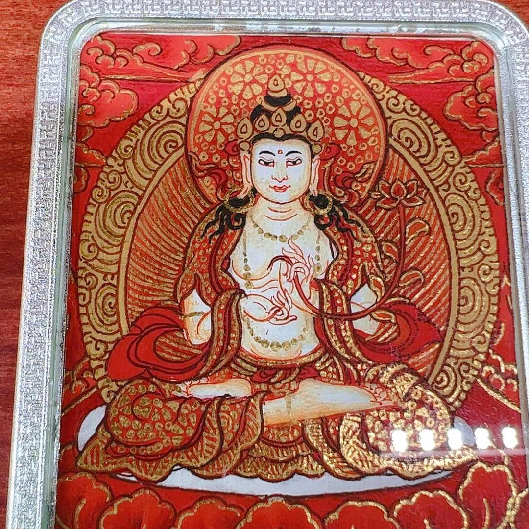 吊坠尼泊尔手绘大势至