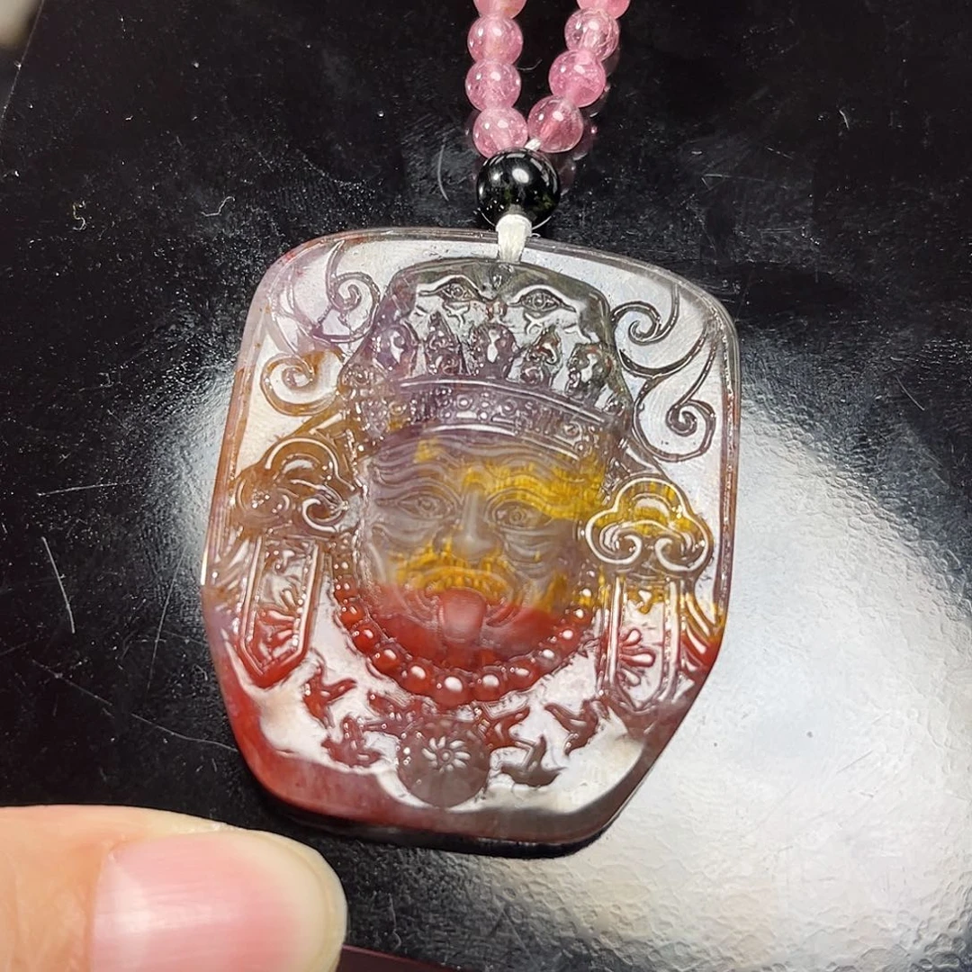 水晶未镶嵌颈饰订制