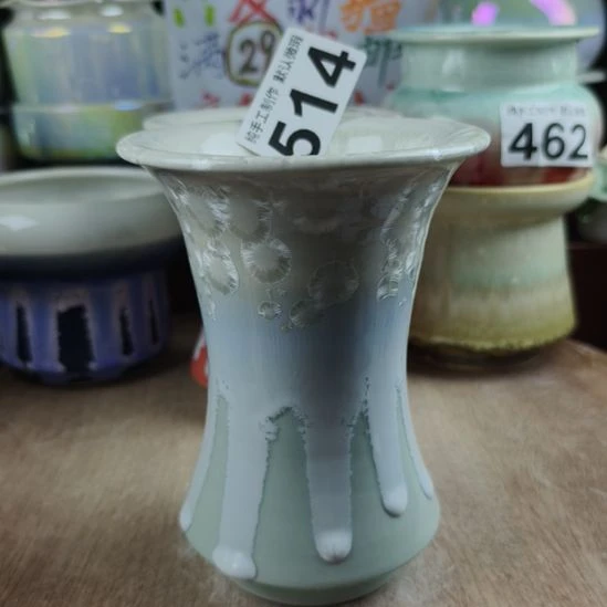 景德镇手工高温陶瓷：内口9高14