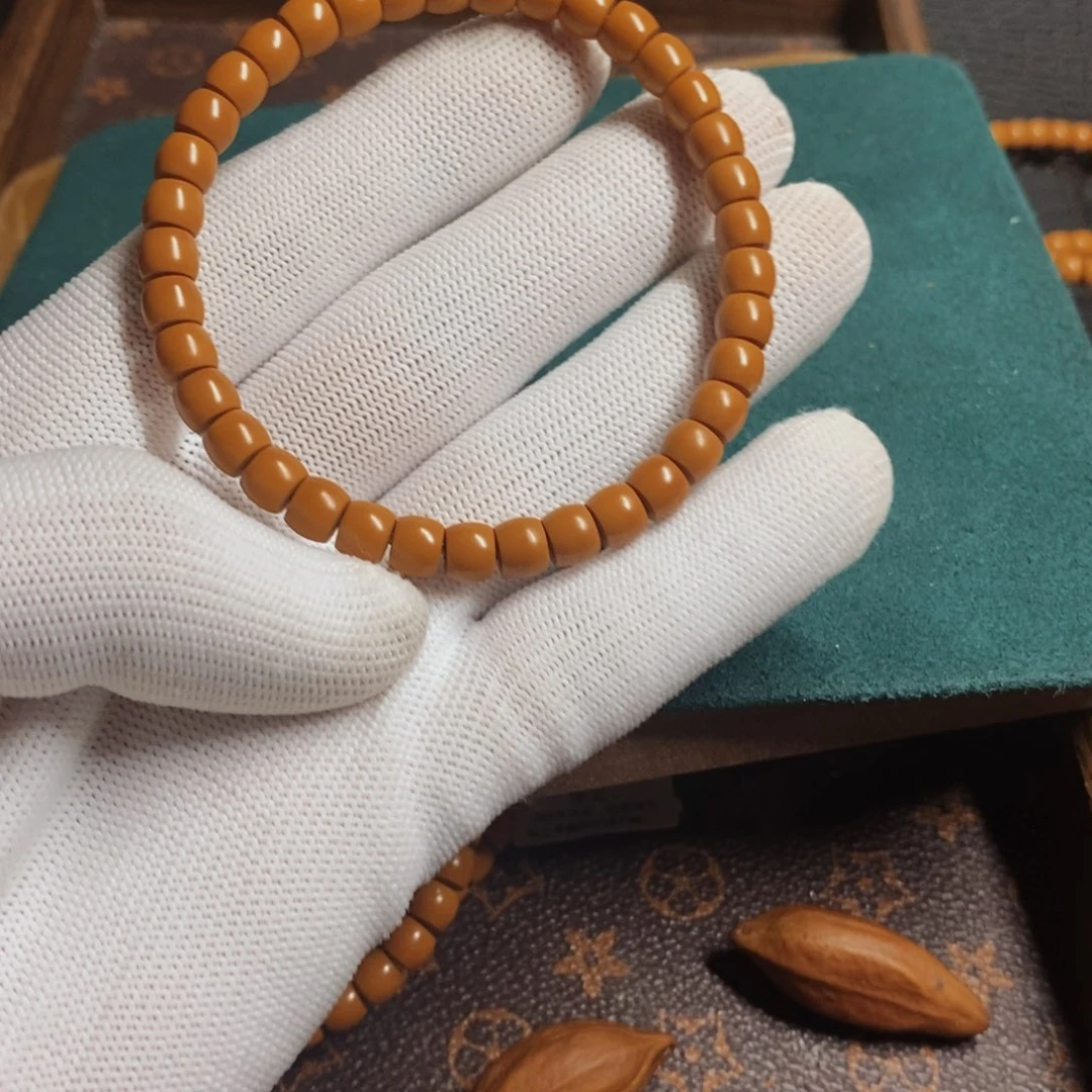 橄榄核手串/手链7.0核尖单圈全品