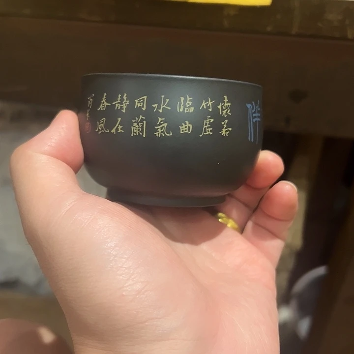 壶建水紫陶全手工