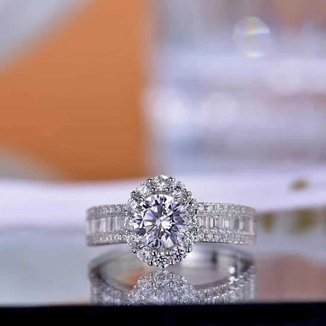 《北北定制》晚风女戒  1.0ct