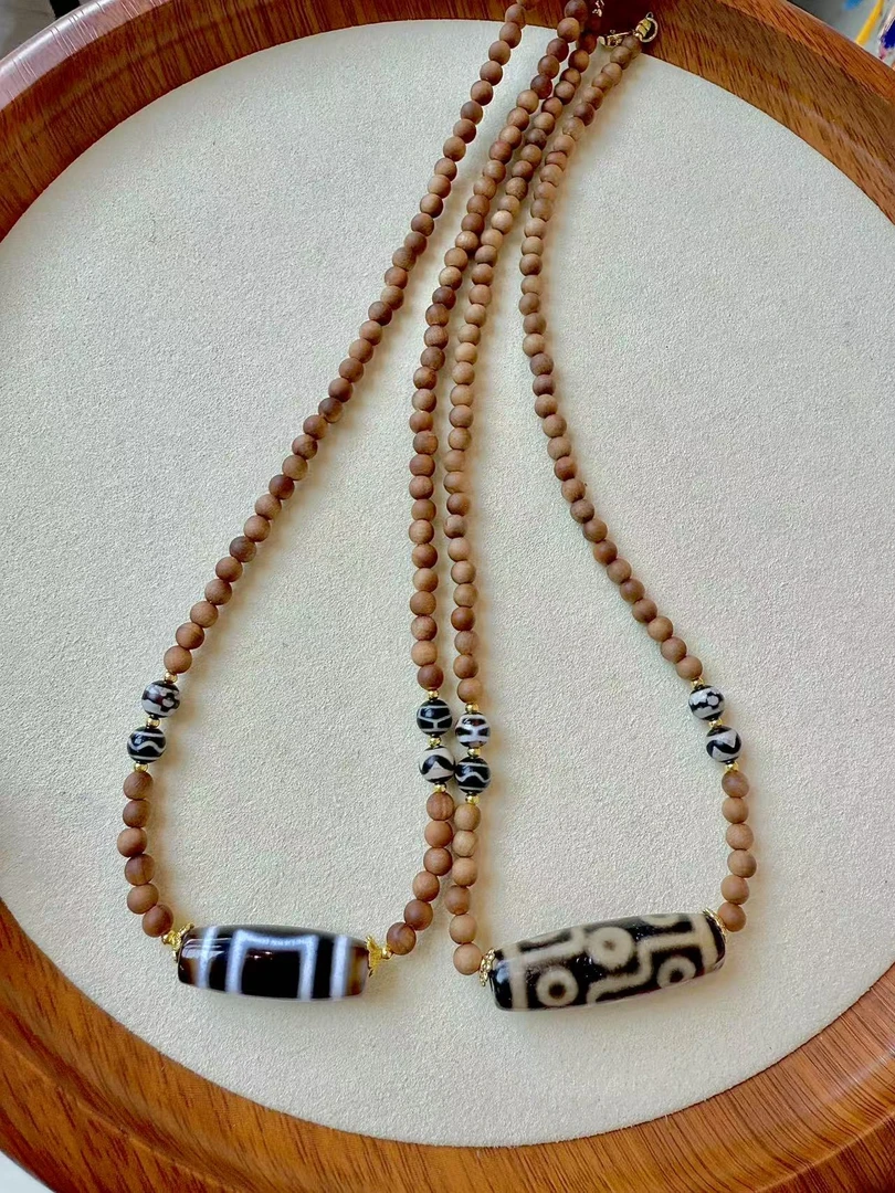 【灰姑娘原创】珠珠老山檀项链M3069多样性发一