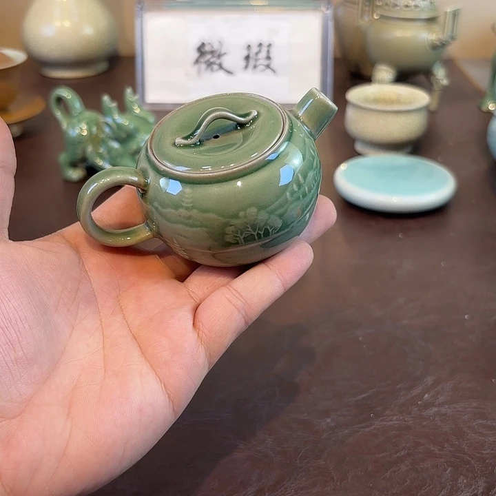 瓷片龙泉青瓷福利青瓷