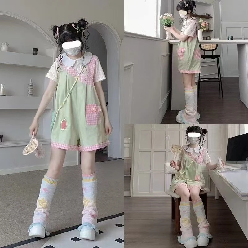 【霞2】夏季森系欧若风法式清新甜美吊带连衣裙度假风黄黑皮显白裙