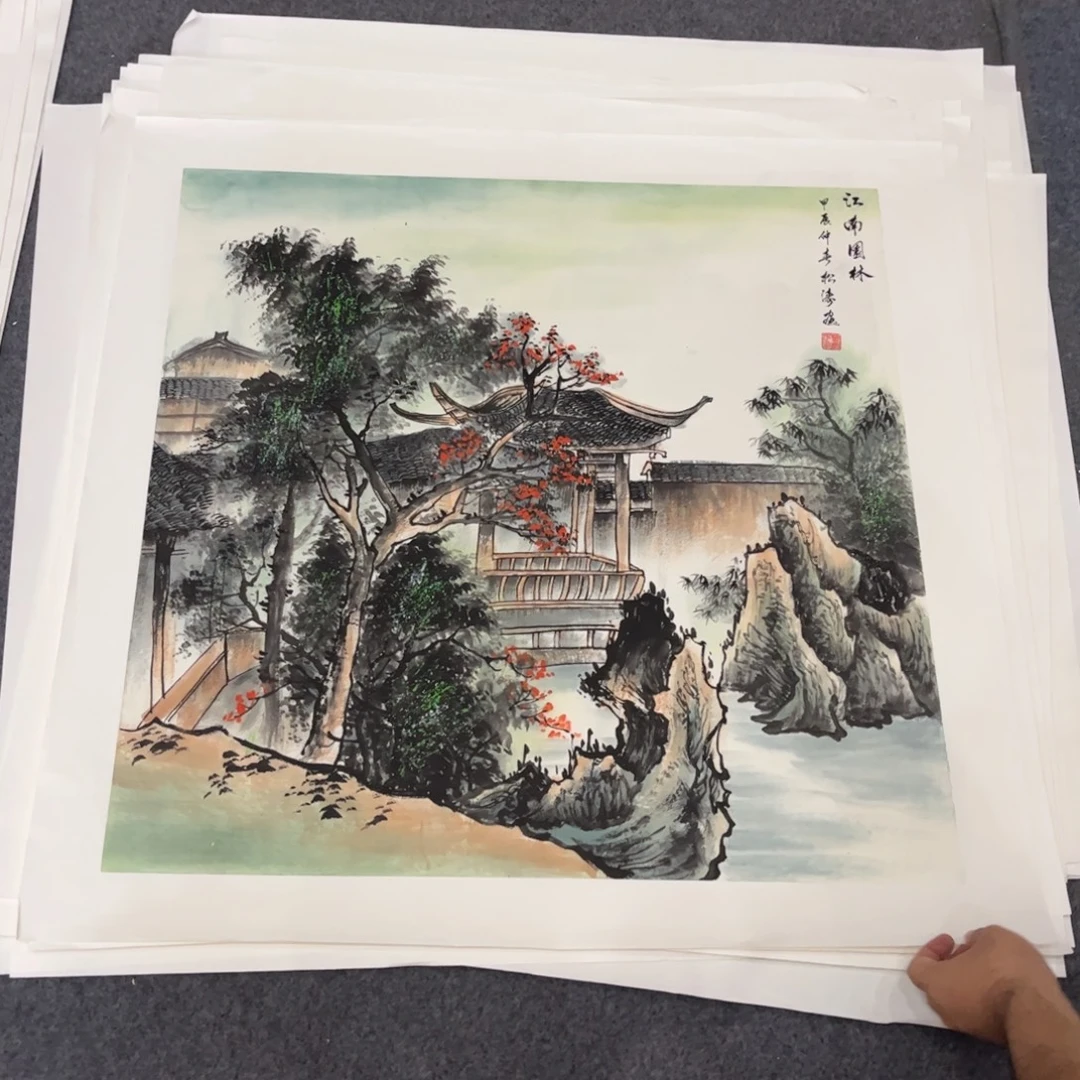 国画LT精品国画作品