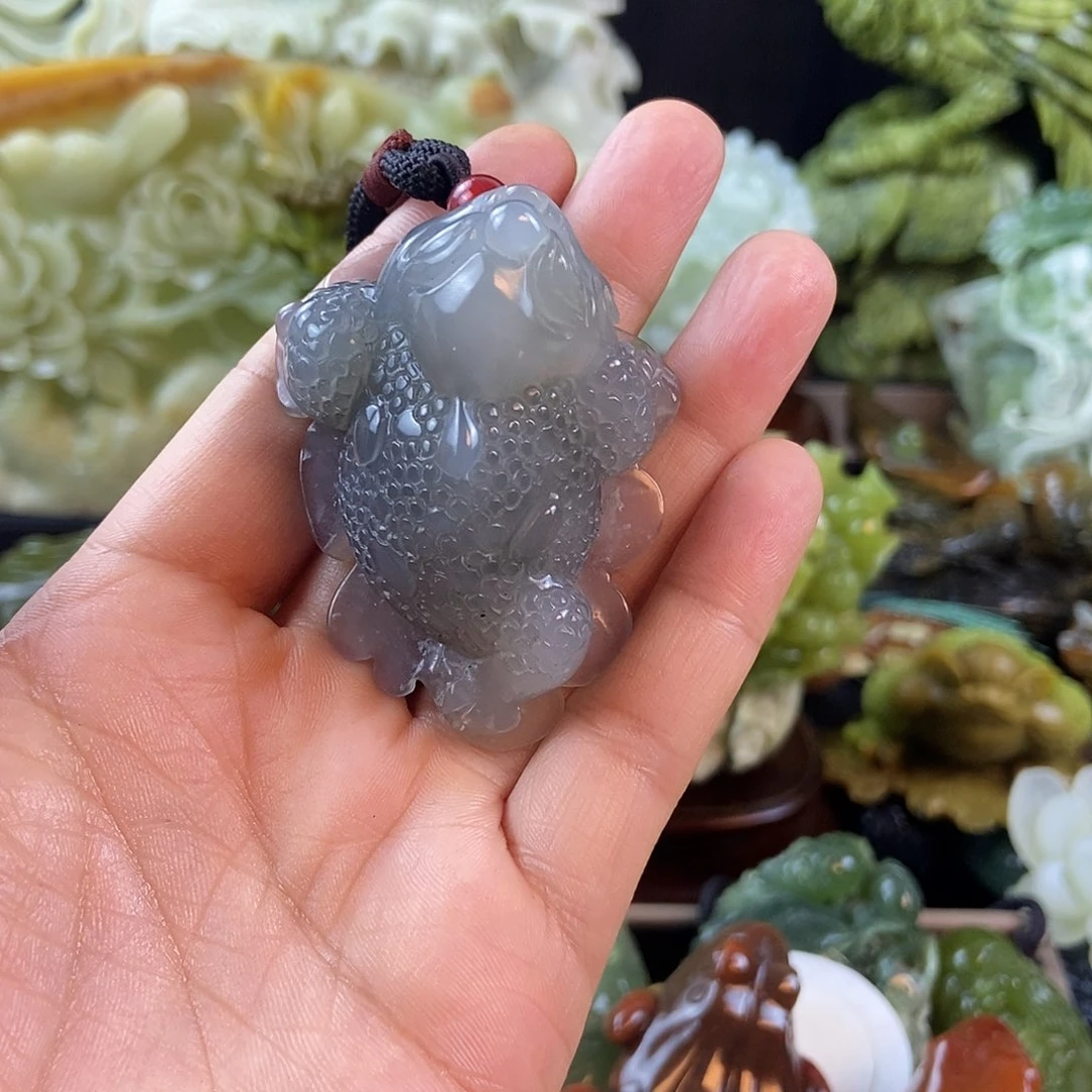 蛇纹石玉手把合金H**S