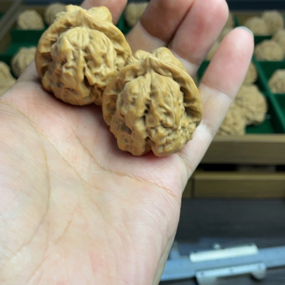 吊坠文玩核桃蛤蟆39三角
