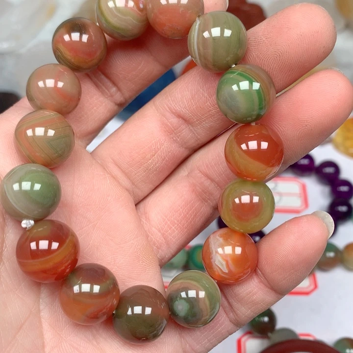 玛瑙/玉髓颈饰未镶嵌晶**品