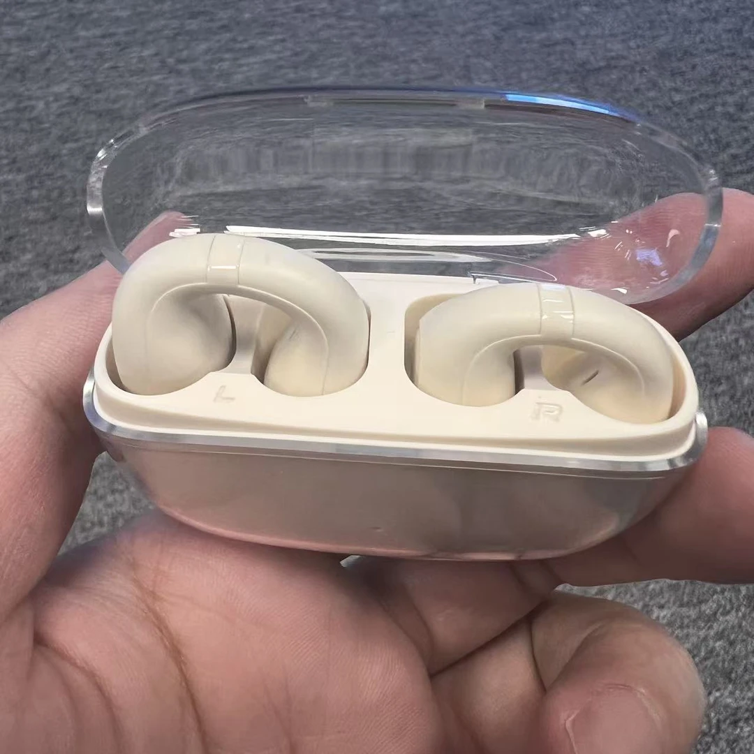 高端夹耳式蓝牙耳机