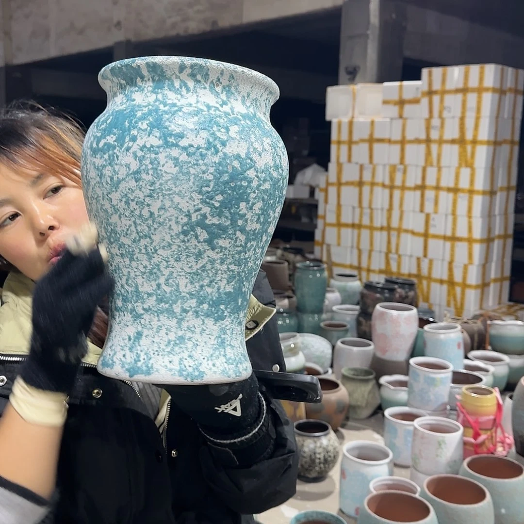 王嫂花盆1231-549高30口20