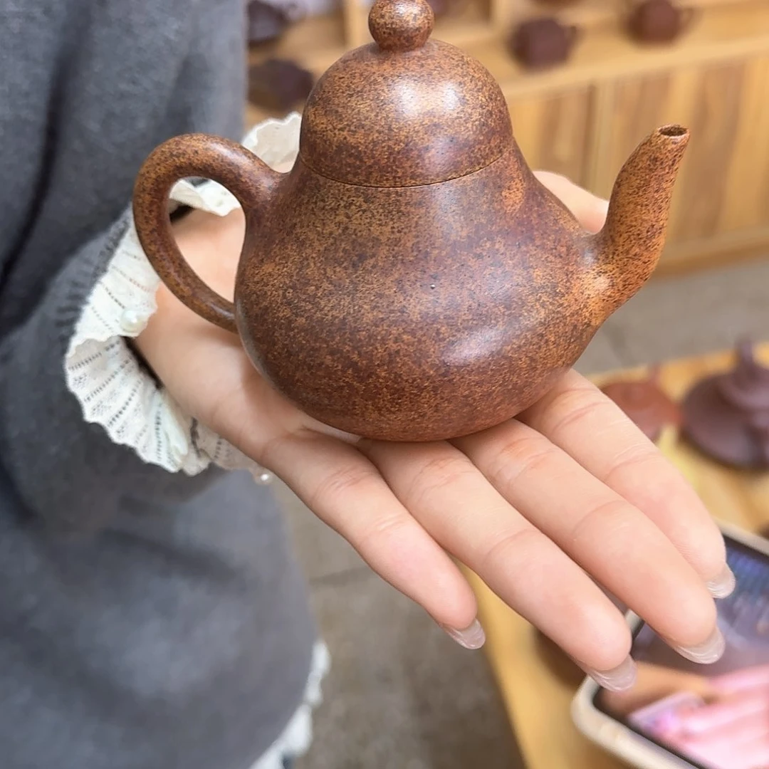 紫砂茶壶紫砂壶思婷160cc