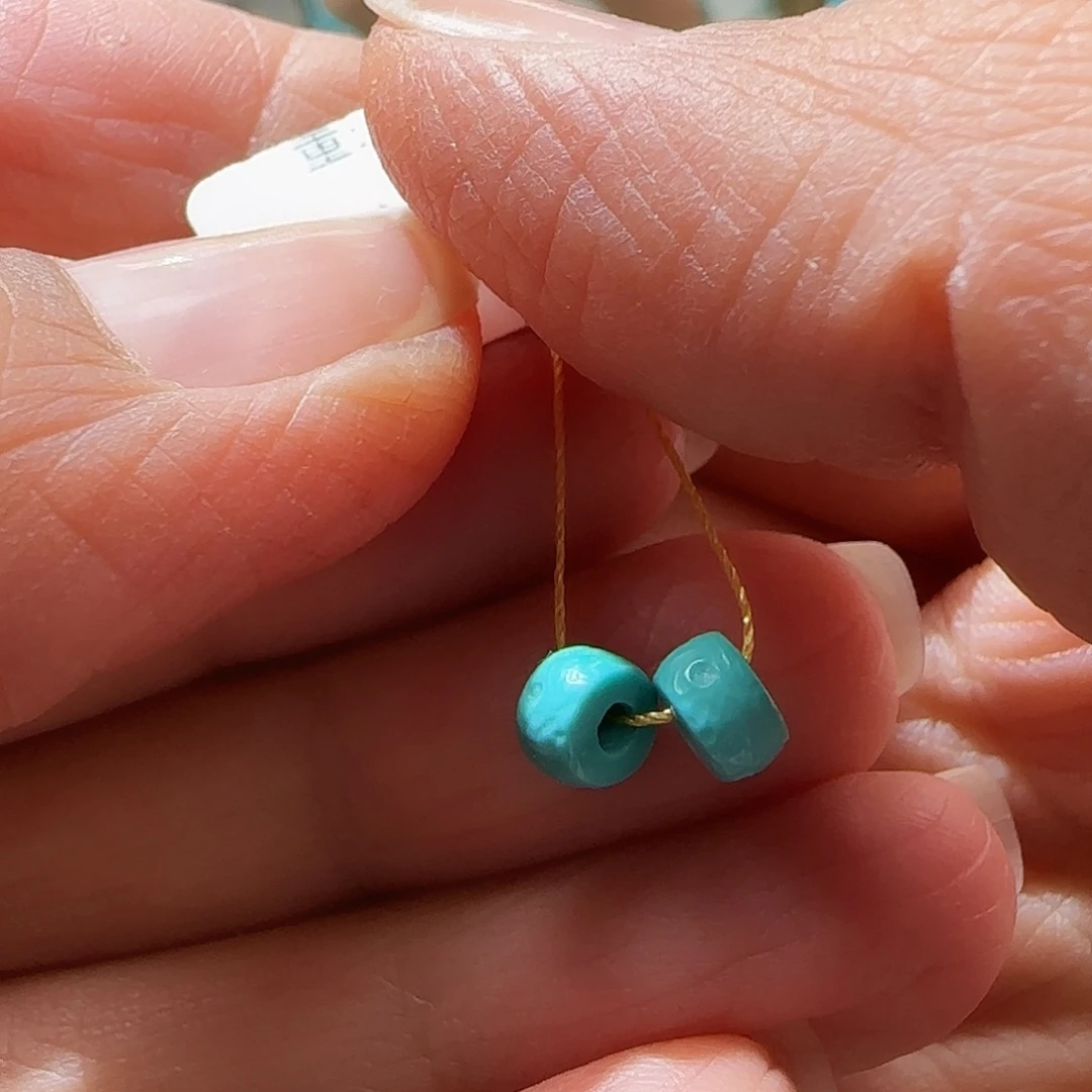 绿松石未镶嵌配饰