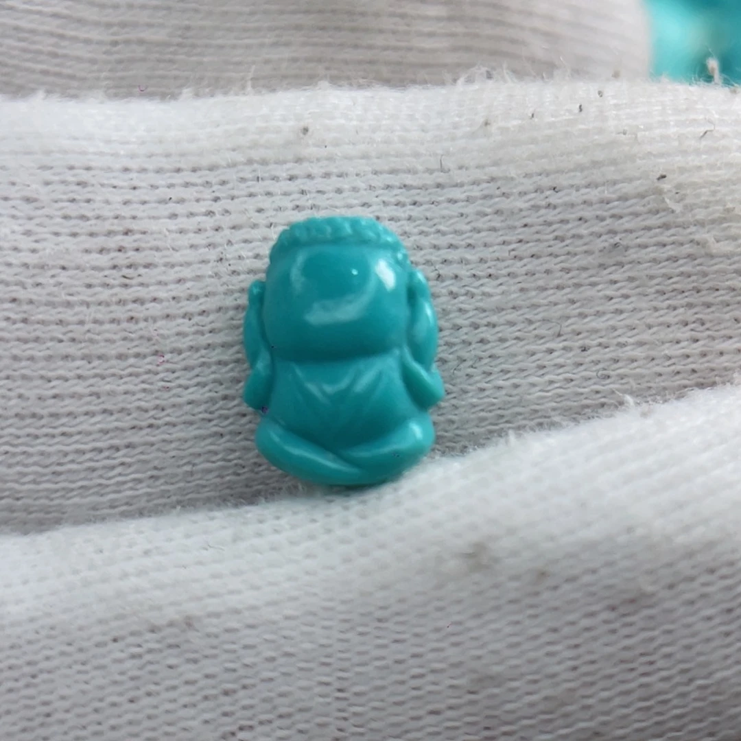 绿松石颈饰未镶嵌卡7.7-10.6-5.6