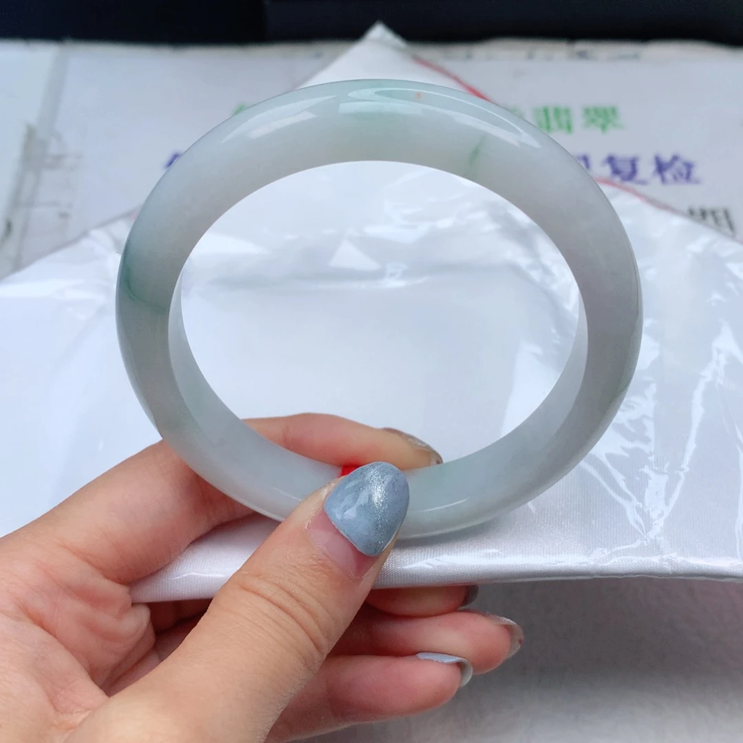 翡翠手镯未镶嵌T**✨翡翠手镯57