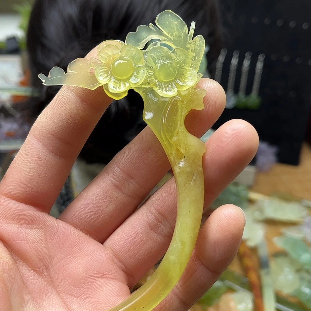 蛇纹石玉未镶嵌岫玉