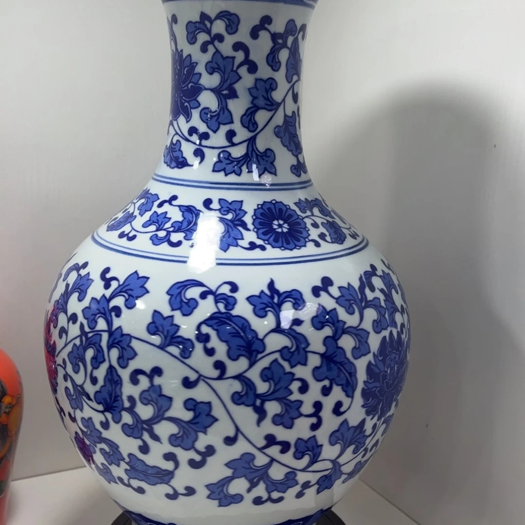 景德镇陶瓷花瓶摆件