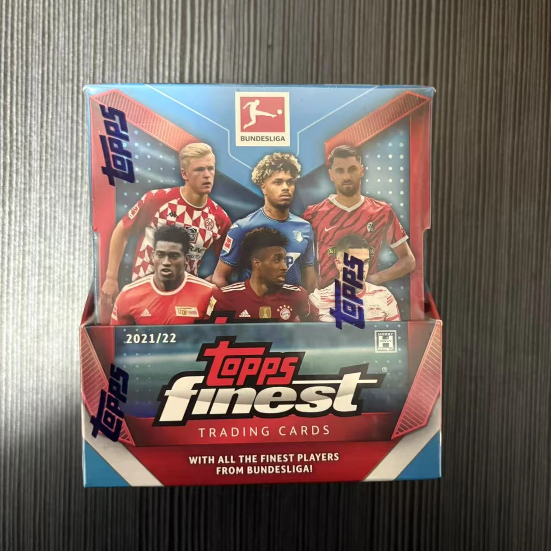 2021-2022 topps 德甲 finest 足球球星卡盲盒