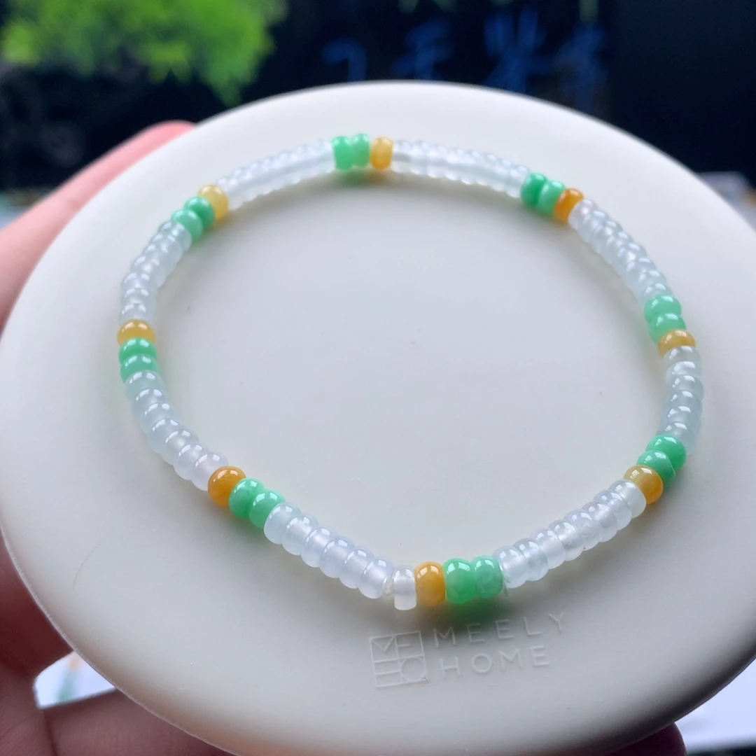 未镶嵌手链翡翠卡4