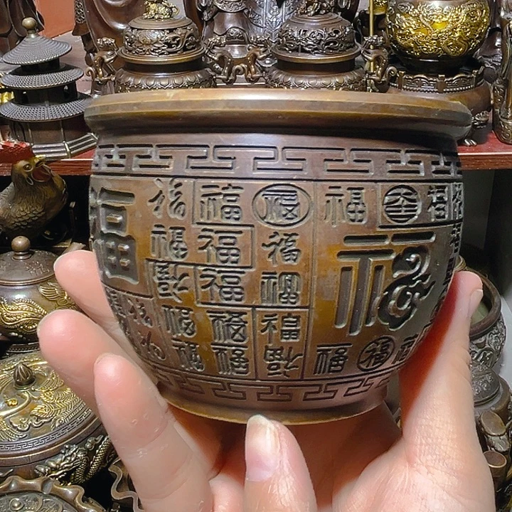 高端精美铜器摆件