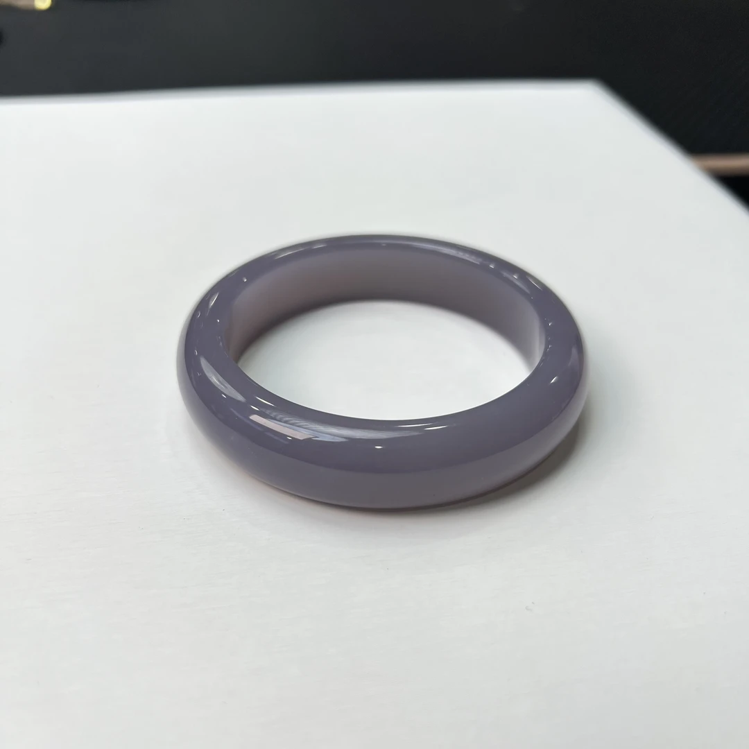 A0113青海紫罗兰正圈手镯