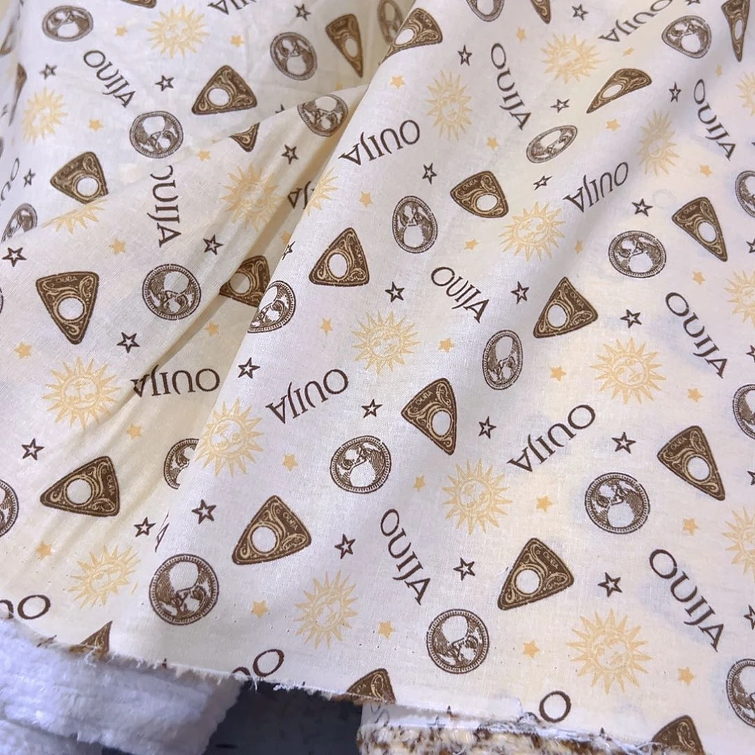 一米价品牌原单纯棉平布1.1米宽果子布艺地卷